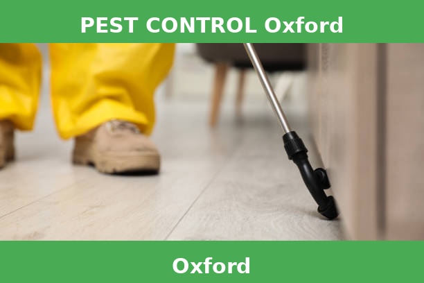 PEST CONTROL Oxford